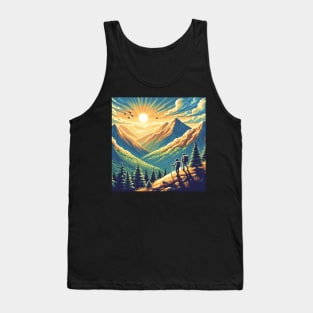 Couple Traveling, Solo Traveling Tank Top